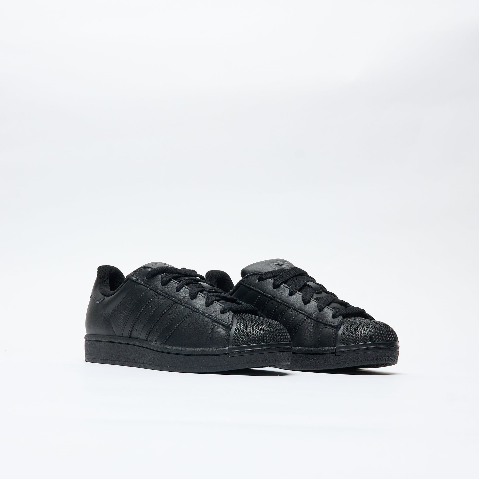 ADIDAS Originals - Superstar II (Core Black/Core Black/Core Black)
