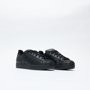 ADIDAS Originals - Superstar II (Core Black/Core Black/Core Black)