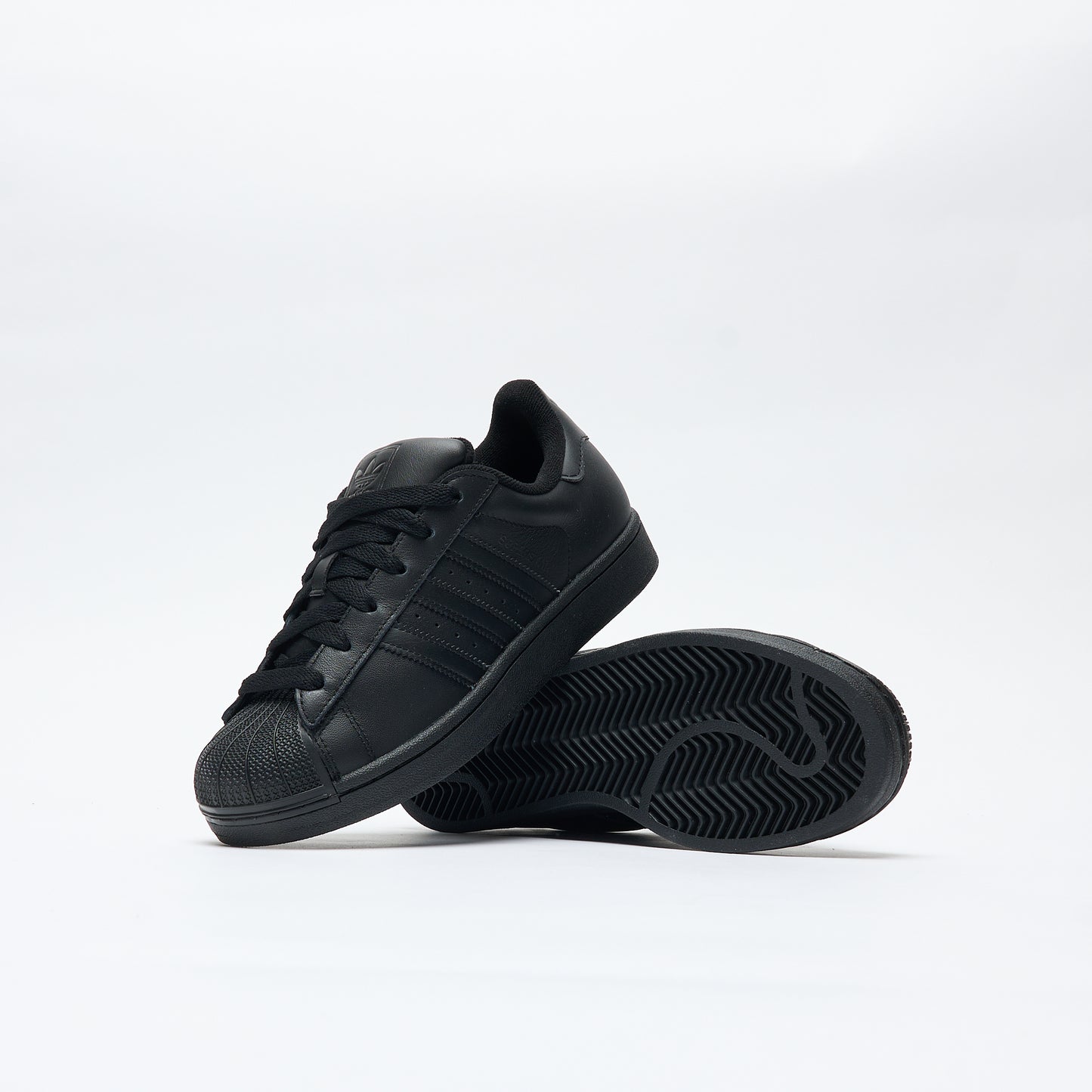 ADIDAS Originals - Superstar II (Core Black/Core Black/Core Black)