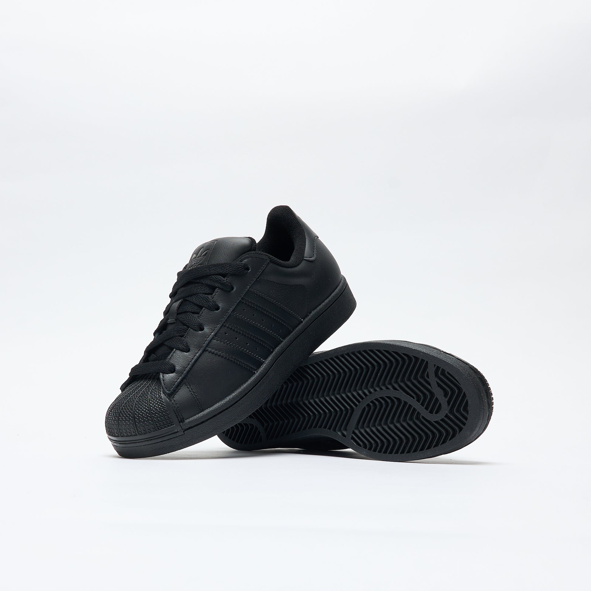 ADIDAS Originals - Superstar II (Core Black/Core Black/Core Black)