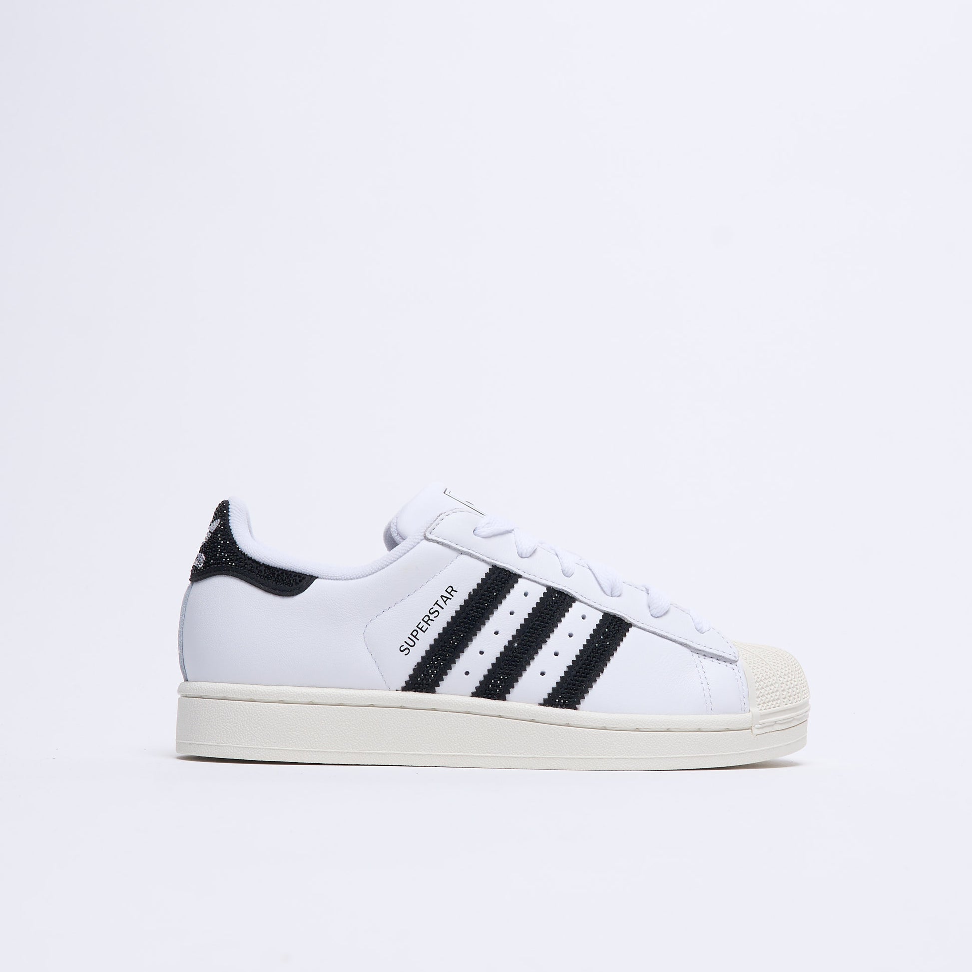 ADIDAS Originals - Superstar II W "Strass" (White/Black)