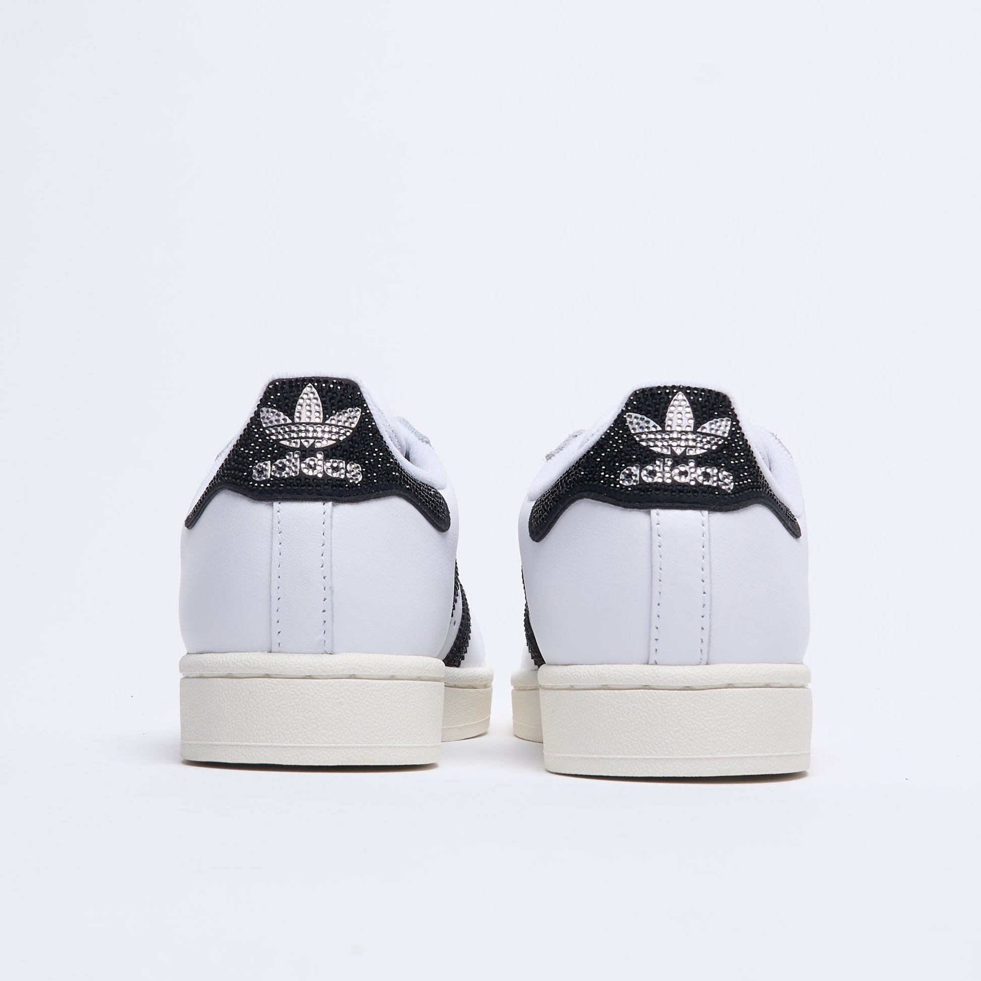 ADIDAS Originals - Superstar II W "Strass" (White/Black)