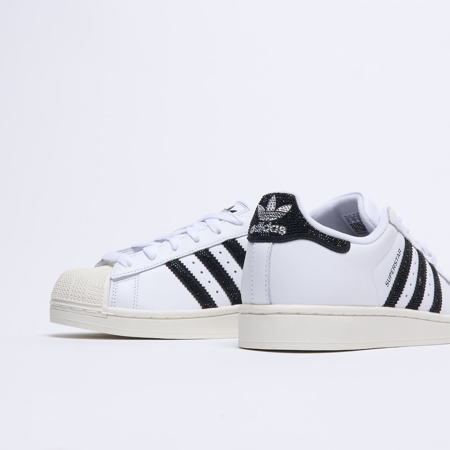 ADIDAS Originals - Superstar II W "Strass" (White/Black)