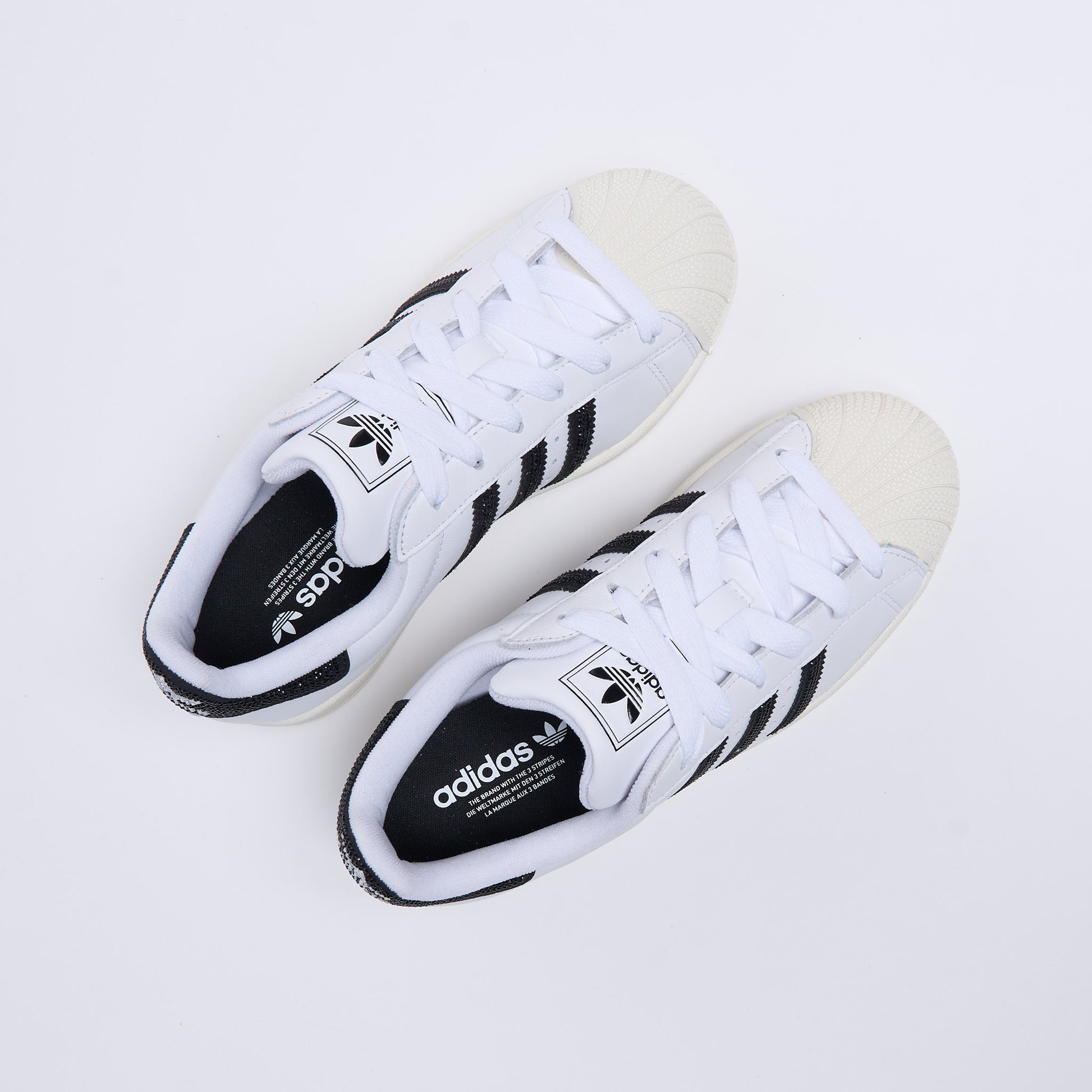 ADIDAS Originals - Superstar II W "Strass" (White/Black)
