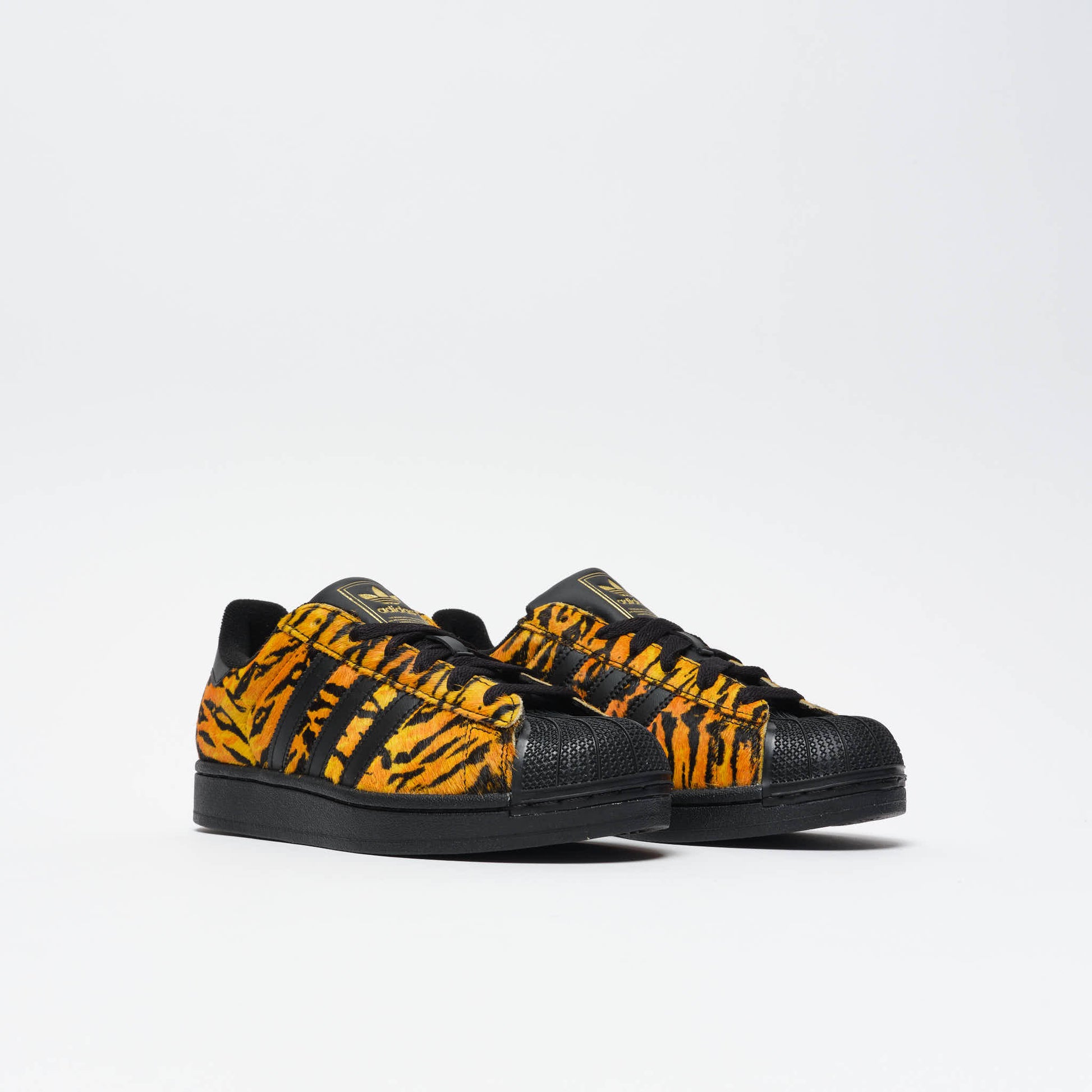 Adidas Originals - Superstar II W (Yellow/Core Black/Gold Metallic)