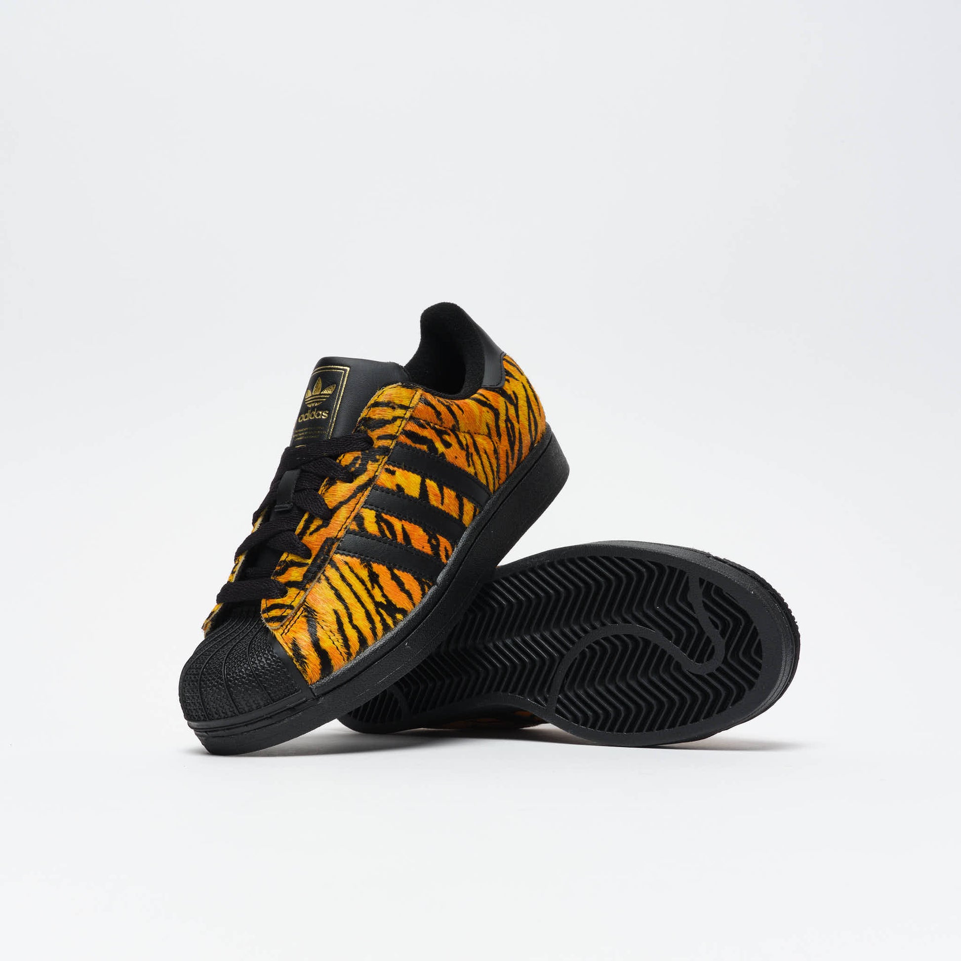 Adidas Originals - Superstar II W (Yellow/Core Black/Gold Metallic)