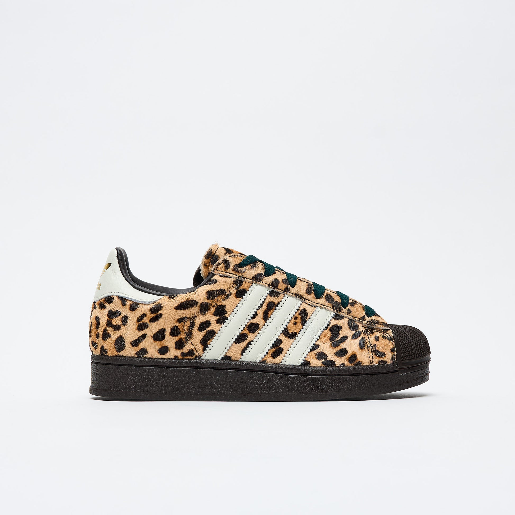 ADIDAS Originals - Supertar II W Leopard (Dark Brown/Ivory)