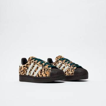 ADIDAS Originals - Supertar II W Leopard (Dark Brown/Ivory)