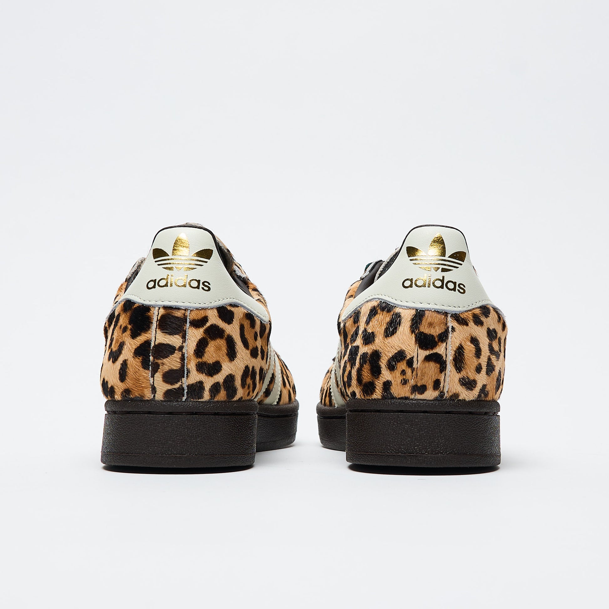 ADIDAS Originals - Supertar II W Leopard (Dark Brown/Ivory)