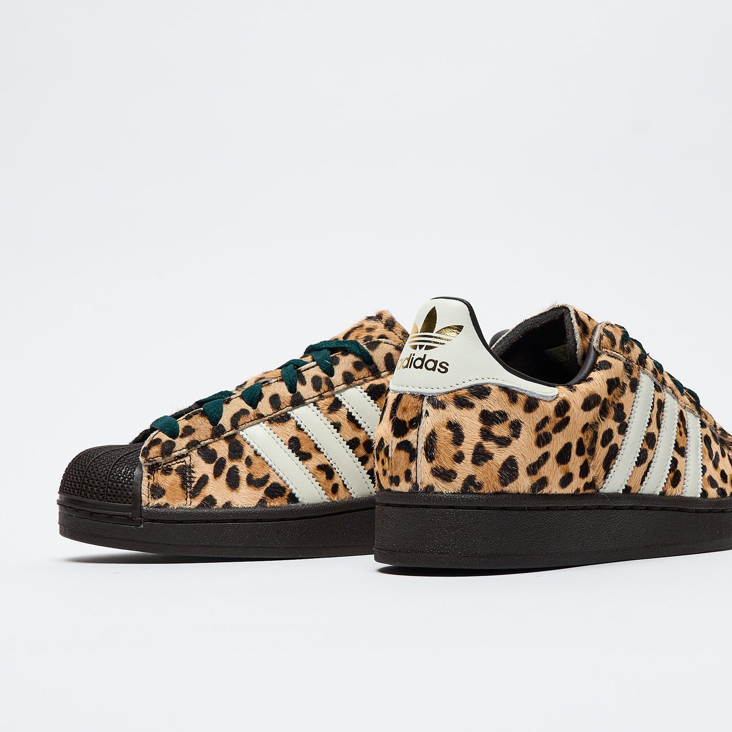 ADIDAS Originals - Supertar II W Leopard (Dark Brown/Ivory)