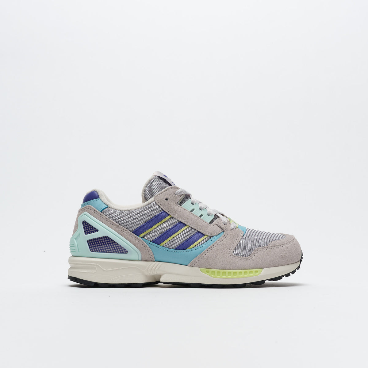 ADIDAS ORIGINALS - ZX 8000 Grey Two/Purple/Semi Frozen Lemon