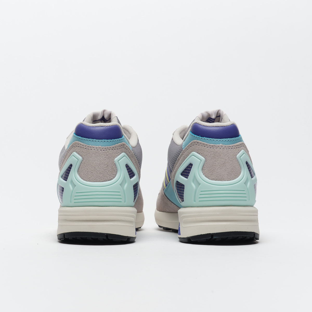 ADIDAS ORIGINALS - ZX 8000 Grey Two/Purple/Semi Frozen Lemon