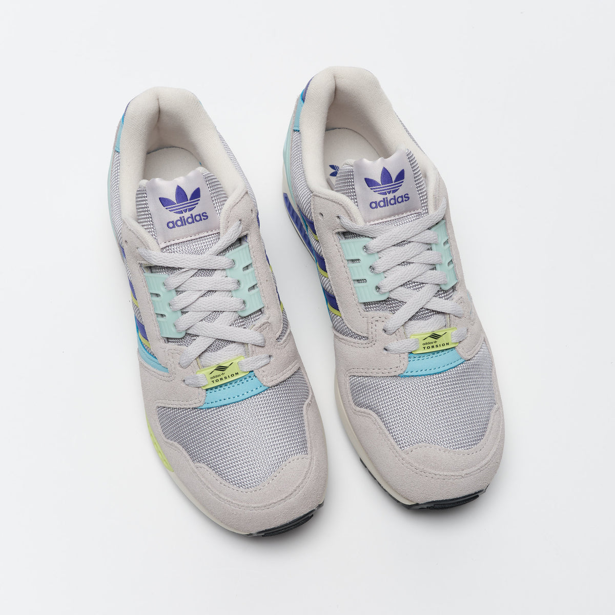 ADIDAS ORIGINALS - ZX 8000 Grey Two/Purple/Semi Frozen Lemon