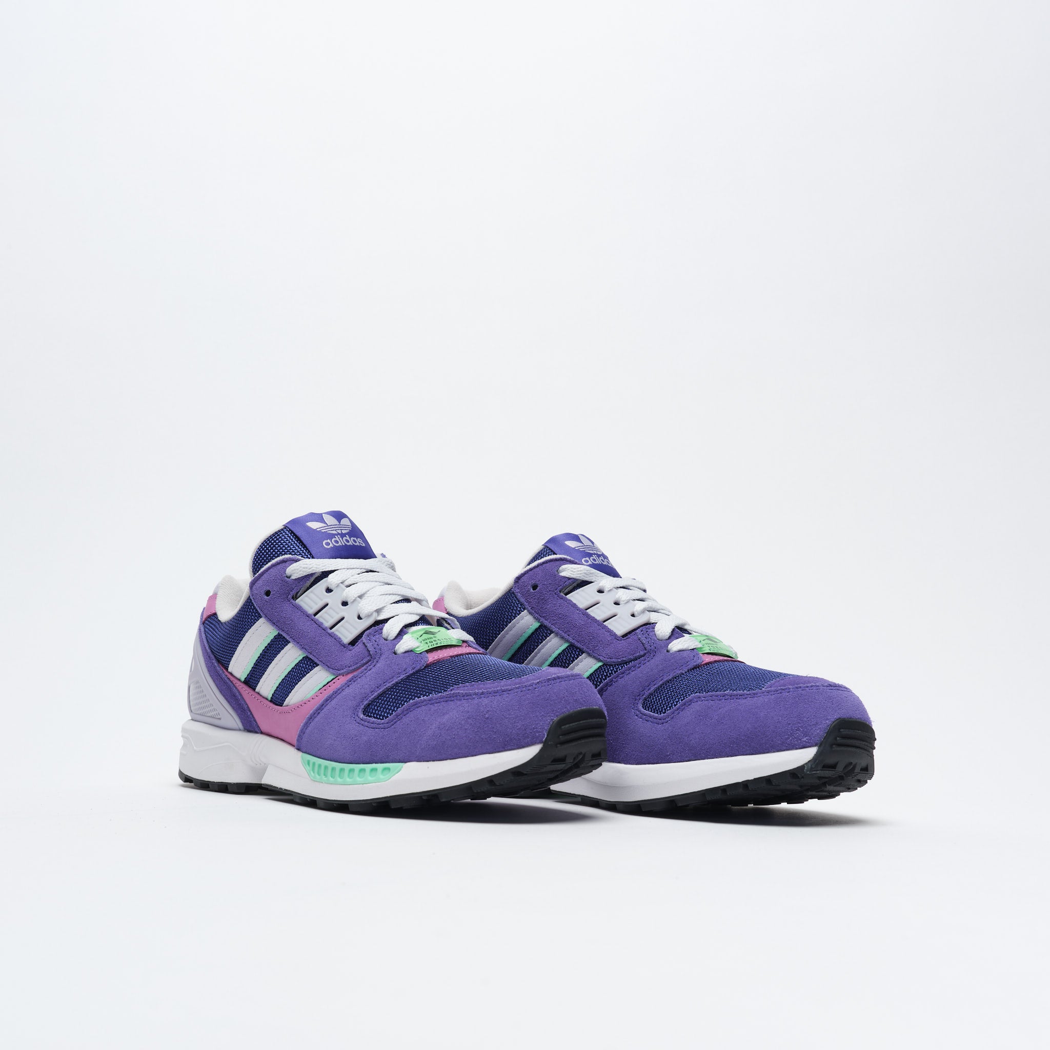 ADIDAS ORIGINALS - ZX 8000 Purple / Frozen Purple / Pulse Mint