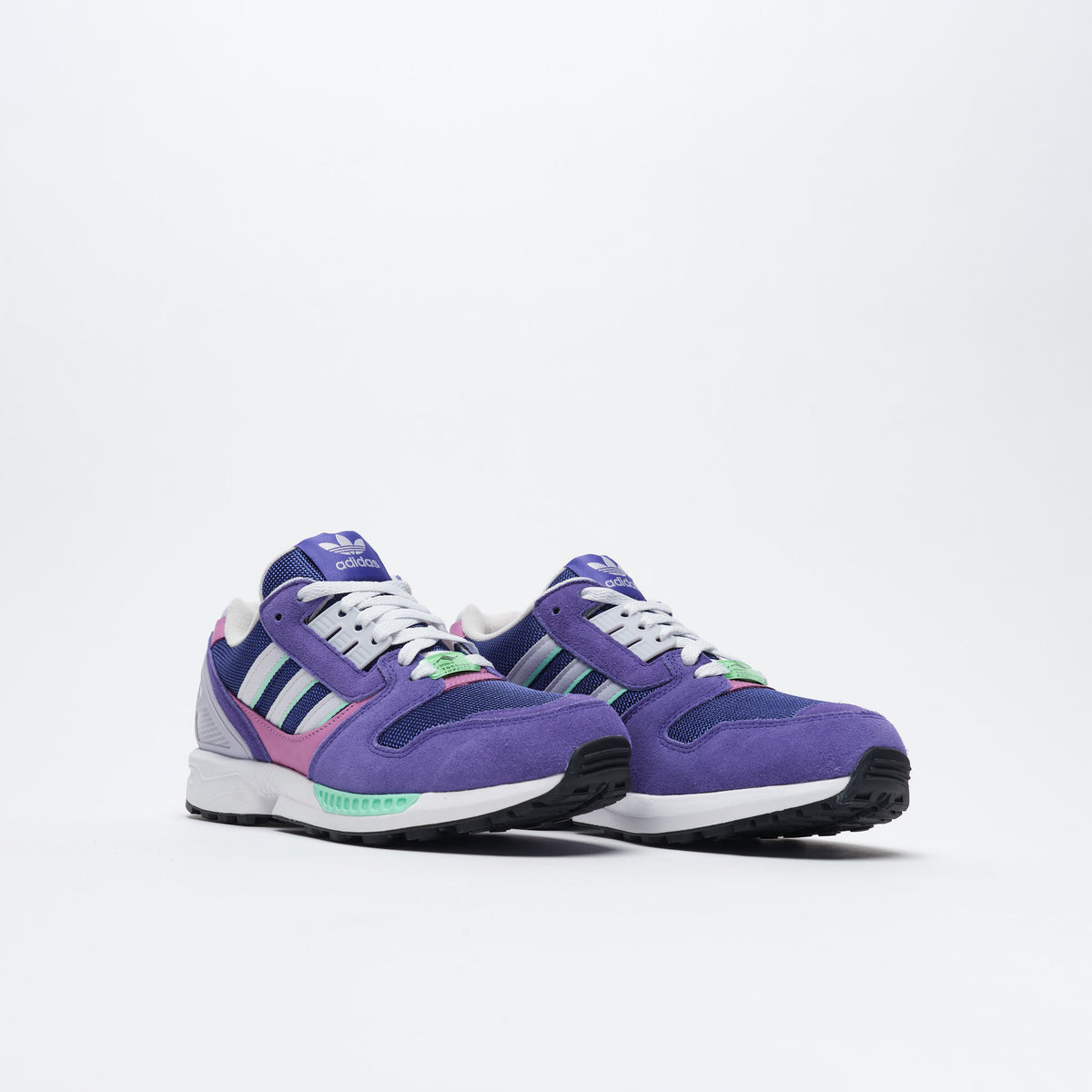 ADIDAS ORIGINALS - ZX 8000 Purple / Frozen Purple / Pulse Mint