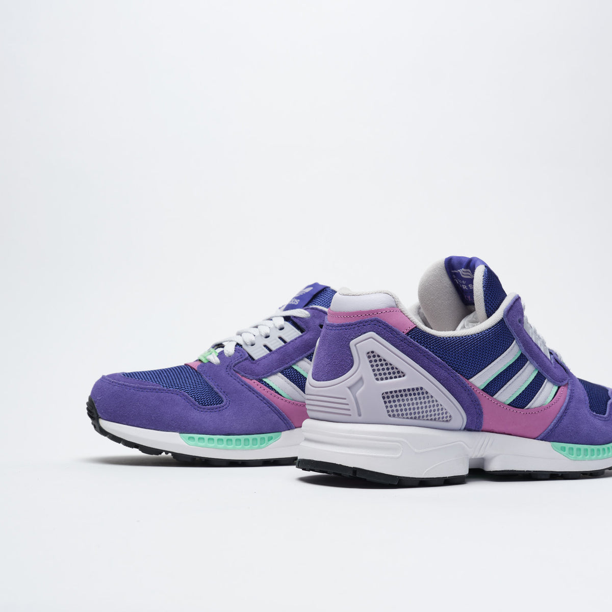 ADIDAS ORIGINALS - ZX 8000 Purple / Frozen Purple / Pulse Mint