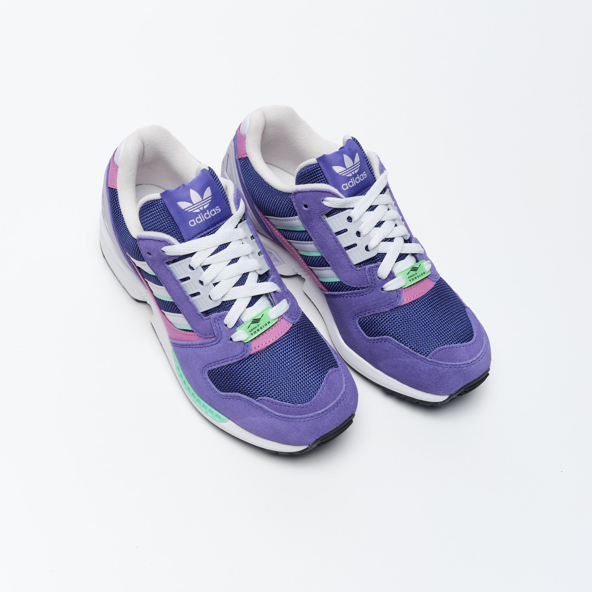 ADIDAS ORIGINALS - ZX 8000 Purple / Frozen Purple / Pulse Mint
