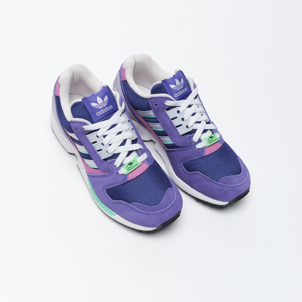 ADIDAS ORIGINALS - ZX 8000 Purple / Frozen Purple / Pulse Mint