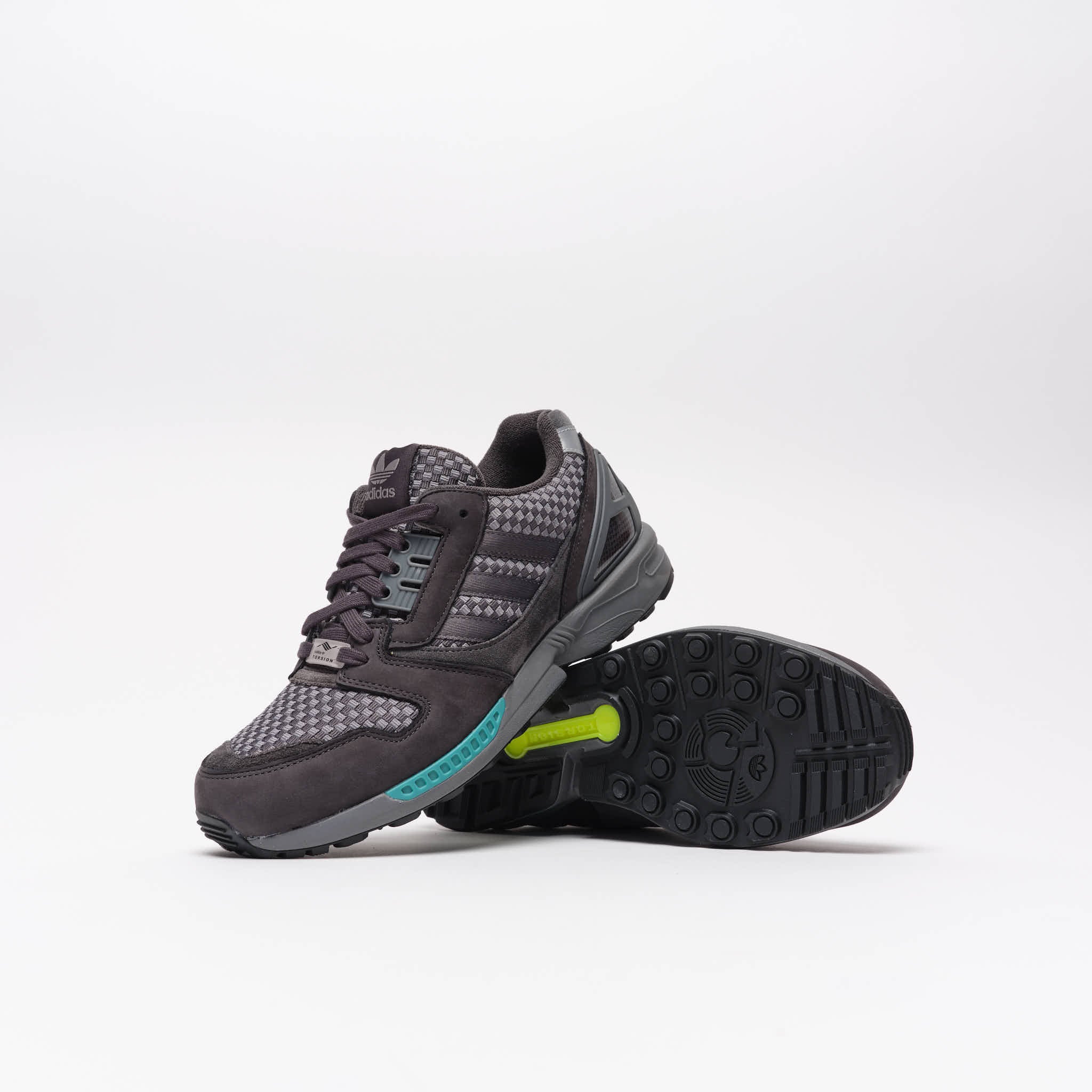 ADIDAS Originals - ZX 8000 (Utility Black/Grey) – MILK STORE