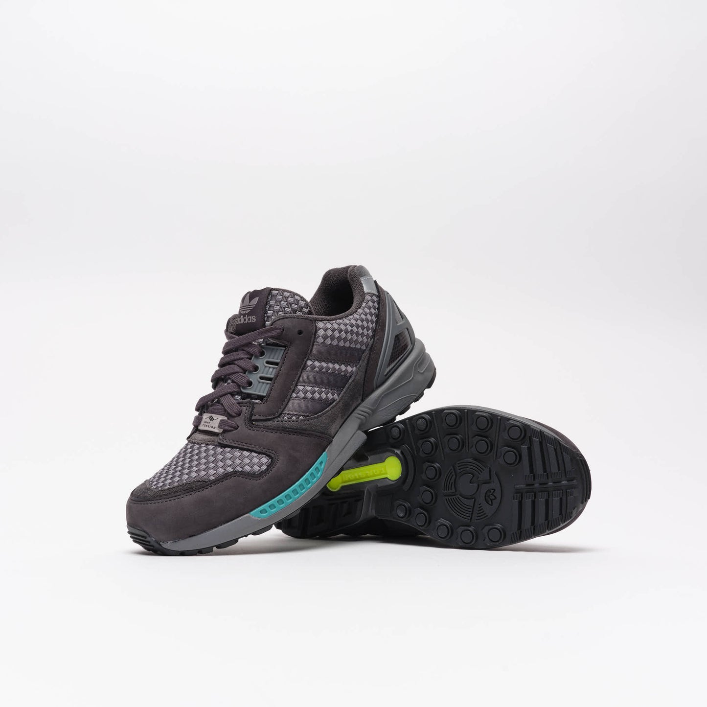 ADIDAS Originals - ZX 8000 (Utility Black/Grey)