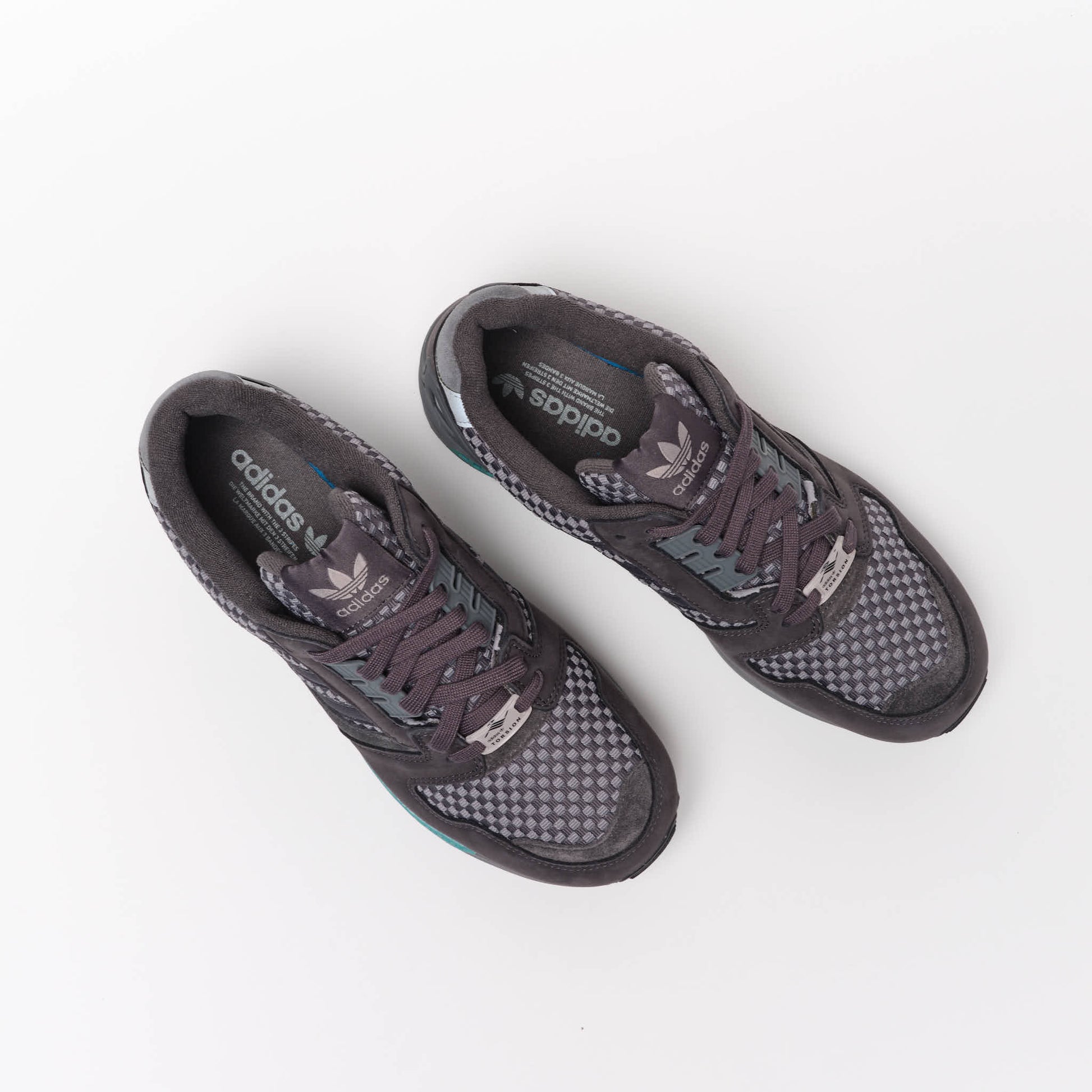 ADIDAS Originals - ZX 8000 (Utility Black/Grey)