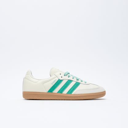 ADIDAS Originals - Samba OG W (Off White/Court Green/Haze Green)