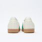 ADIDAS Originals - Samba OG W (Off White/Court Green/Haze Green)