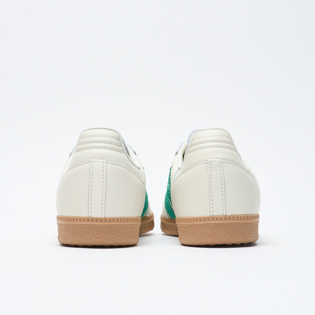 ADIDAS Originals - Samba OG W (Off White/Court Green/Haze Green)