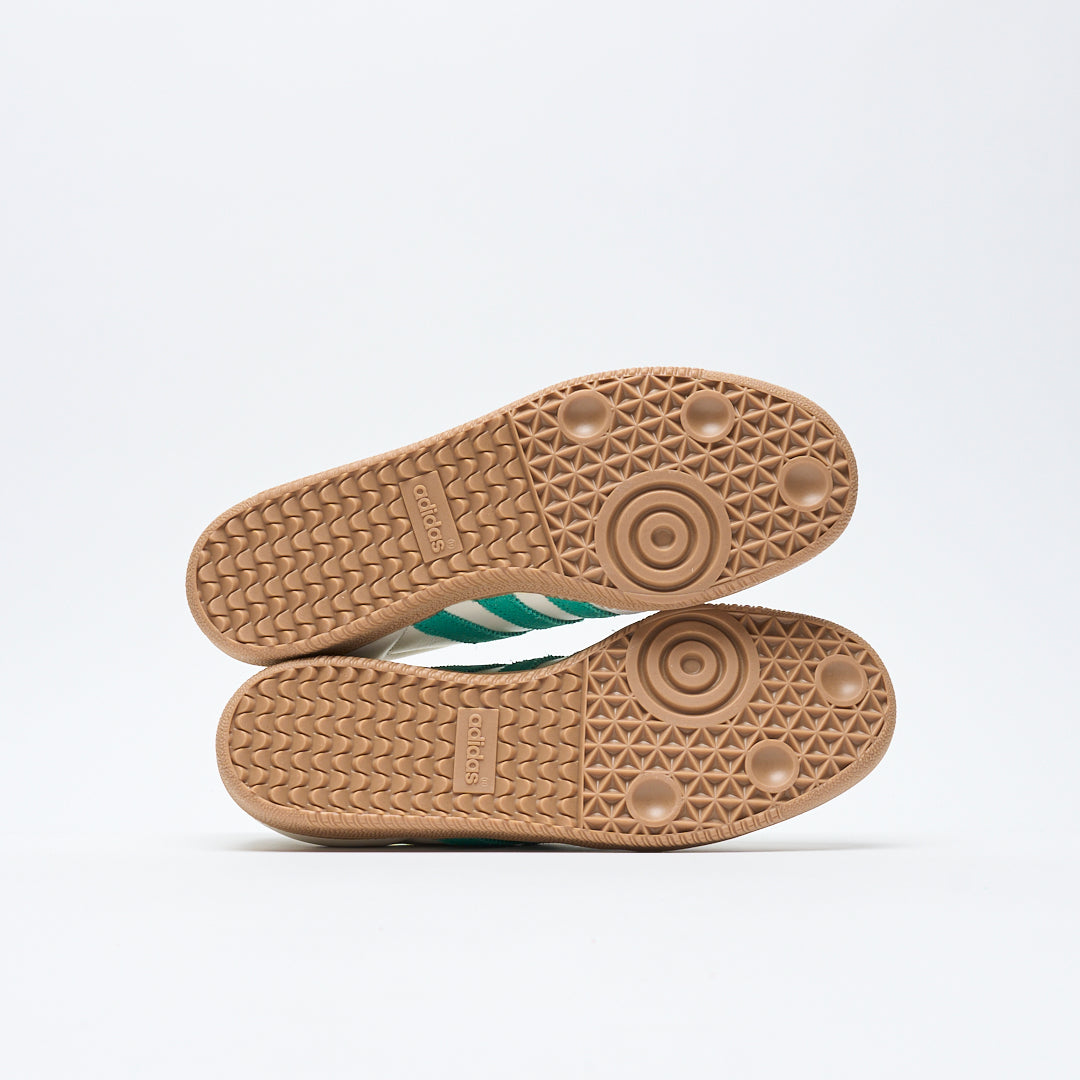 ADIDAS Originals - Samba OG W (Off White/Court Green/Haze Green)