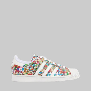 ADIDAS Originals - Superstar II J "Liberty" (White/Pink)