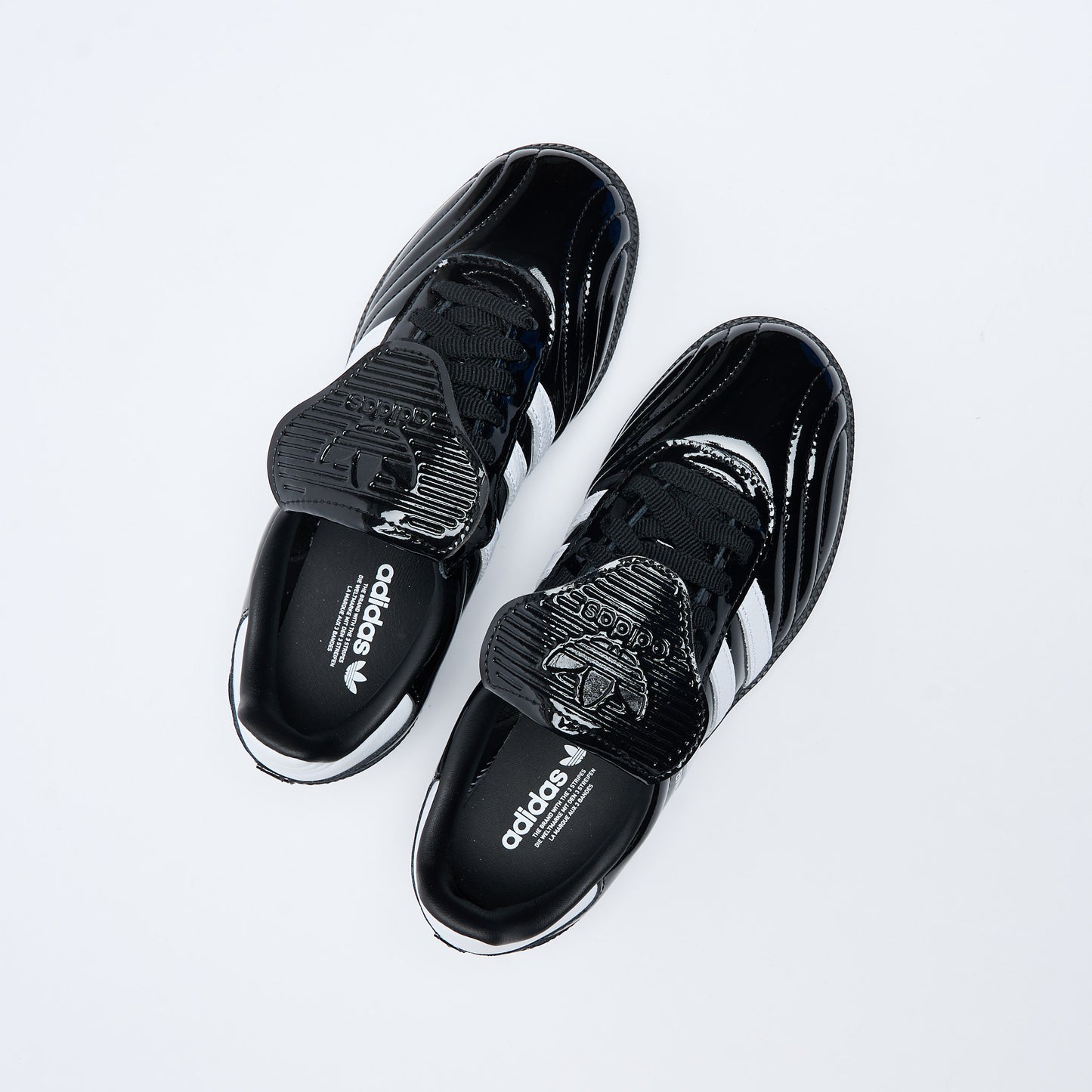 ADIDAS Originals - Samba LT W (Patent Leather Black)