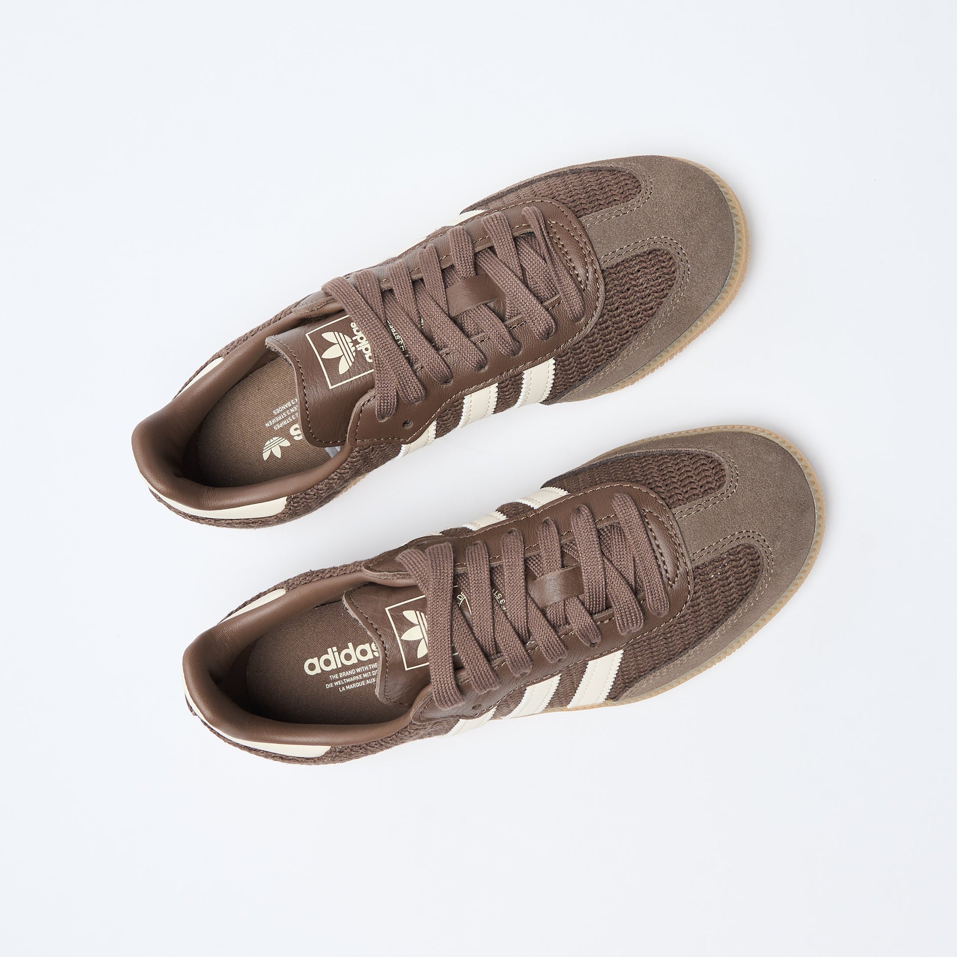 ADIDAS Originals - Samba OG (Earth Strata/Wonder White/Magic Beige)