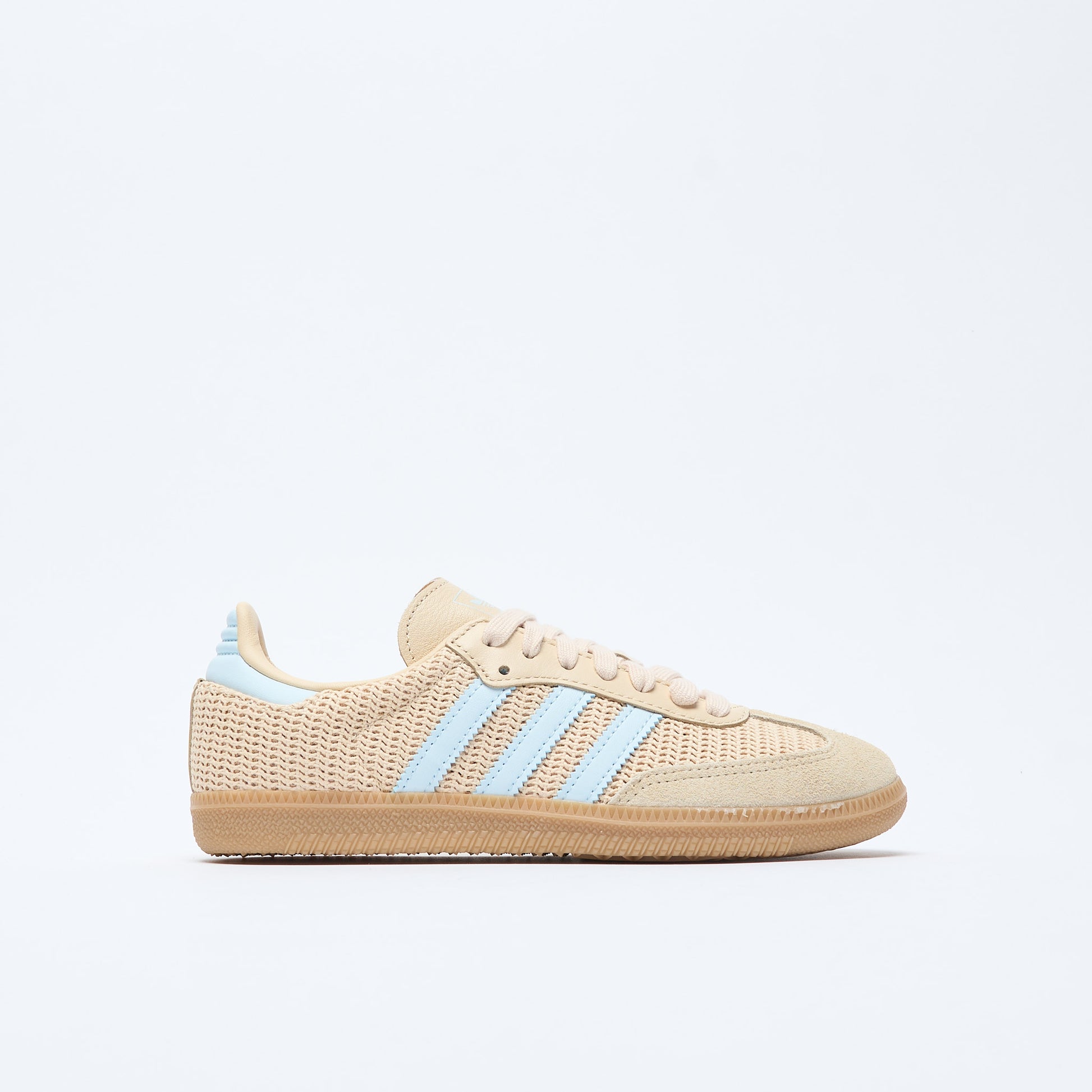 ADIDAS Originals - Samba OG W (Core BlackSand StrataSky Tint)