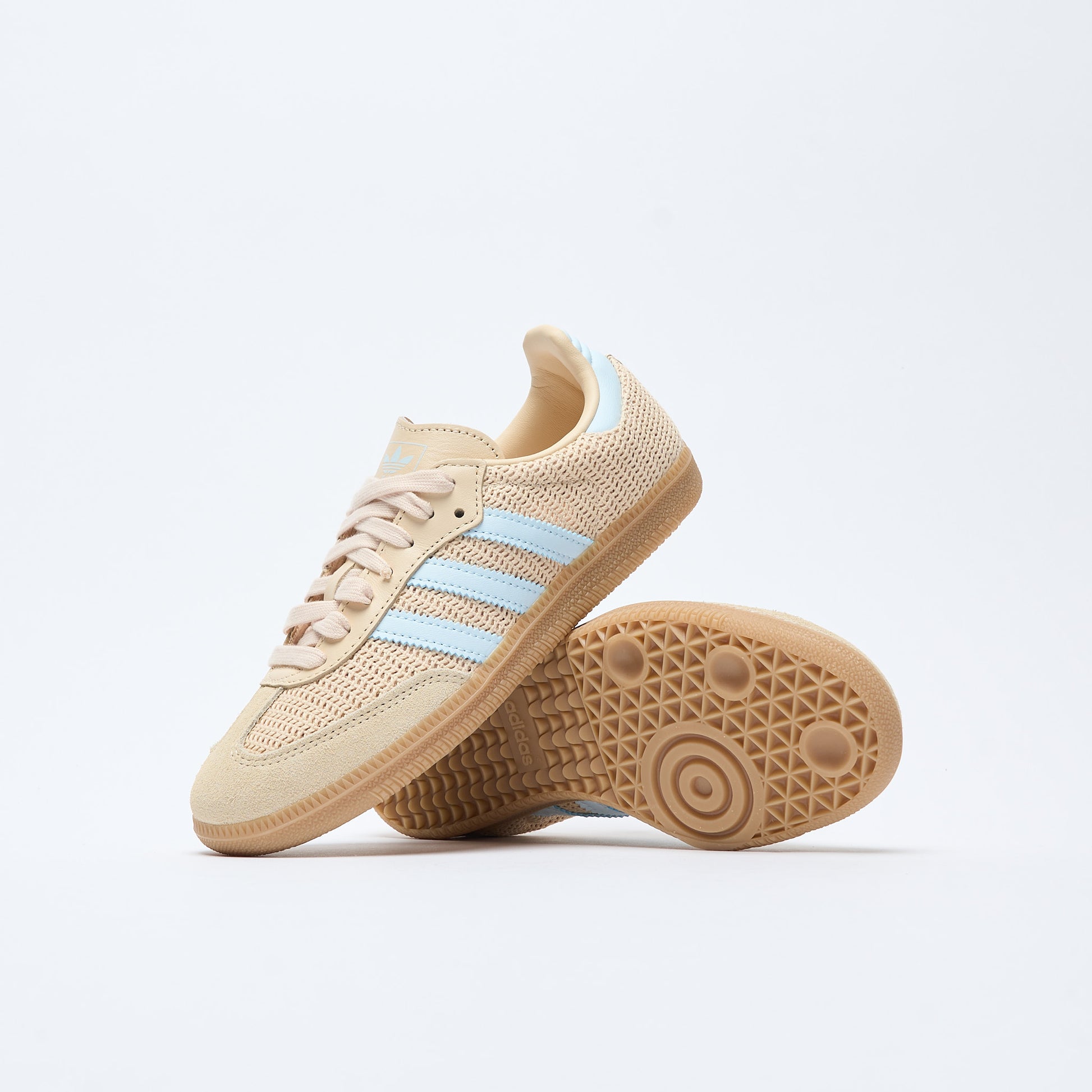 ADIDAS Originals - Samba OG W (Core BlackSand StrataSky Tint)