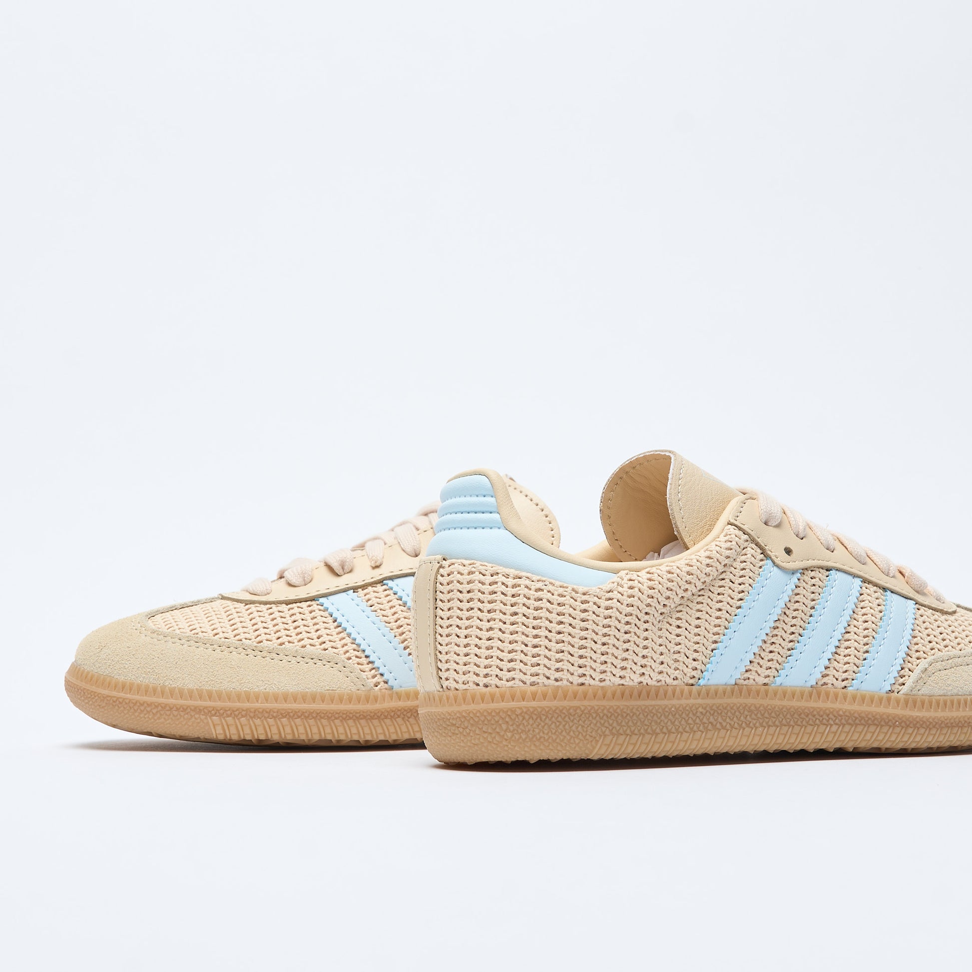 ADIDAS Originals - Samba OG W (Core BlackSand StrataSky Tint)