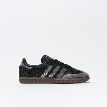 ADIDAS ORIGINALS - Samba OG W "Rhinestone" (Core Black/White)