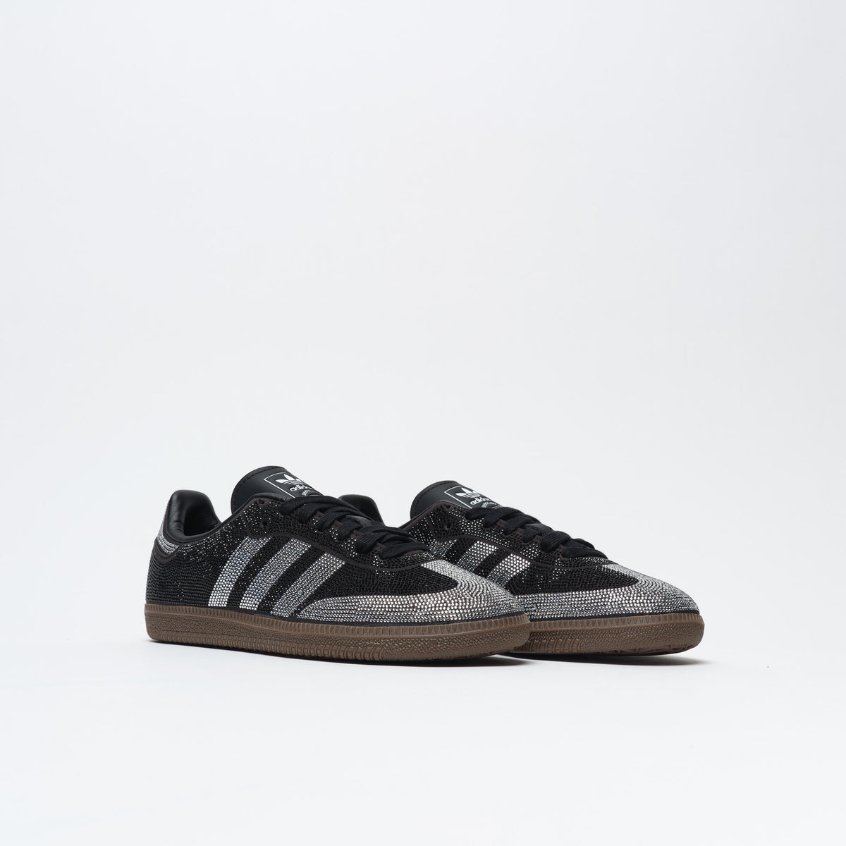 ADIDAS ORIGINALS - Samba OG W "Rhinestone" (Core Black/White)