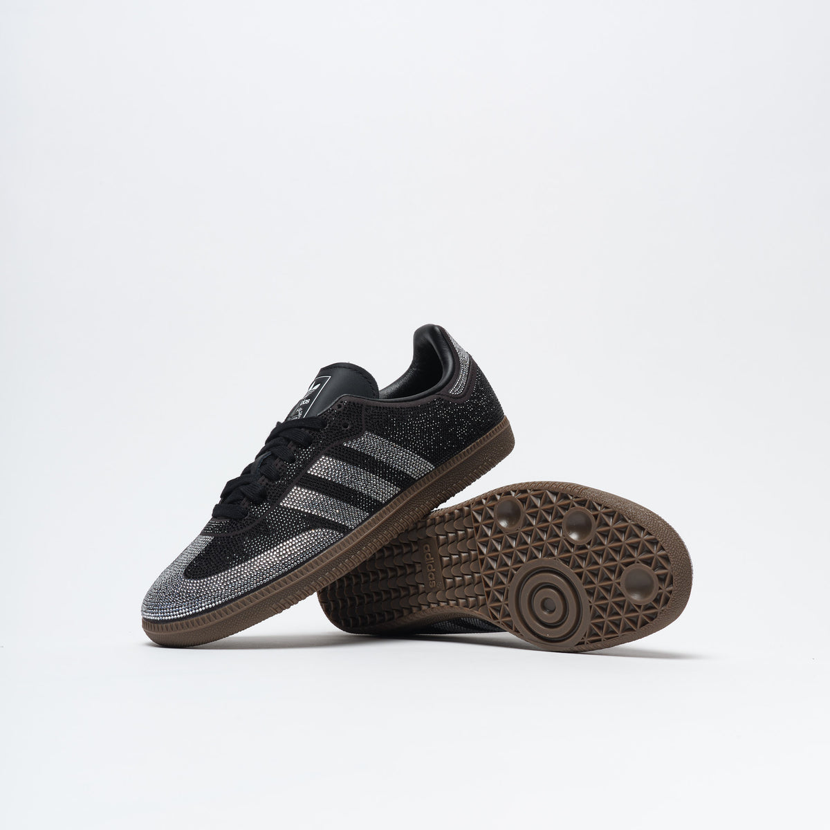 ADIDAS ORIGINALS - Samba OG W "Rhinestone" (Core Black/White)