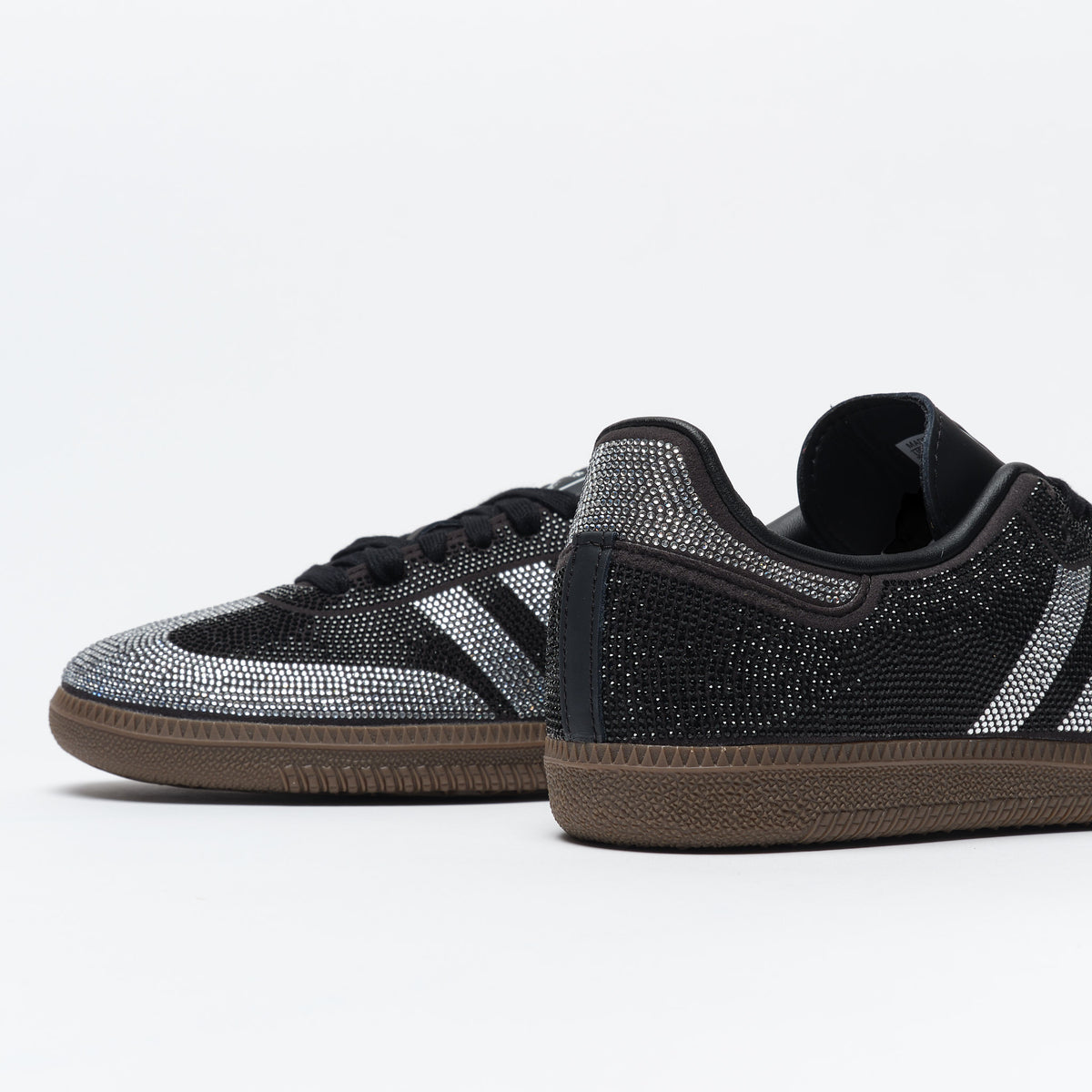ADIDAS ORIGINALS - Samba OG W "Rhinestone" (Core Black/White)