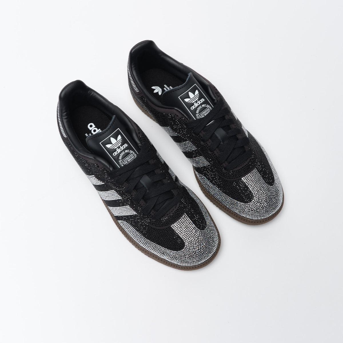 ADIDAS ORIGINALS - Samba OG W "Rhinestone" (Core Black/White)