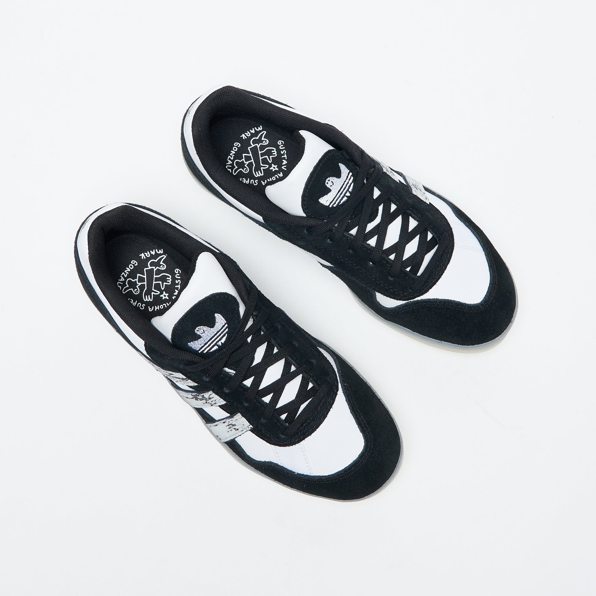 ADIDAS Skateboarding - Aloha Super x Gustav Tønnesen (Black/White)