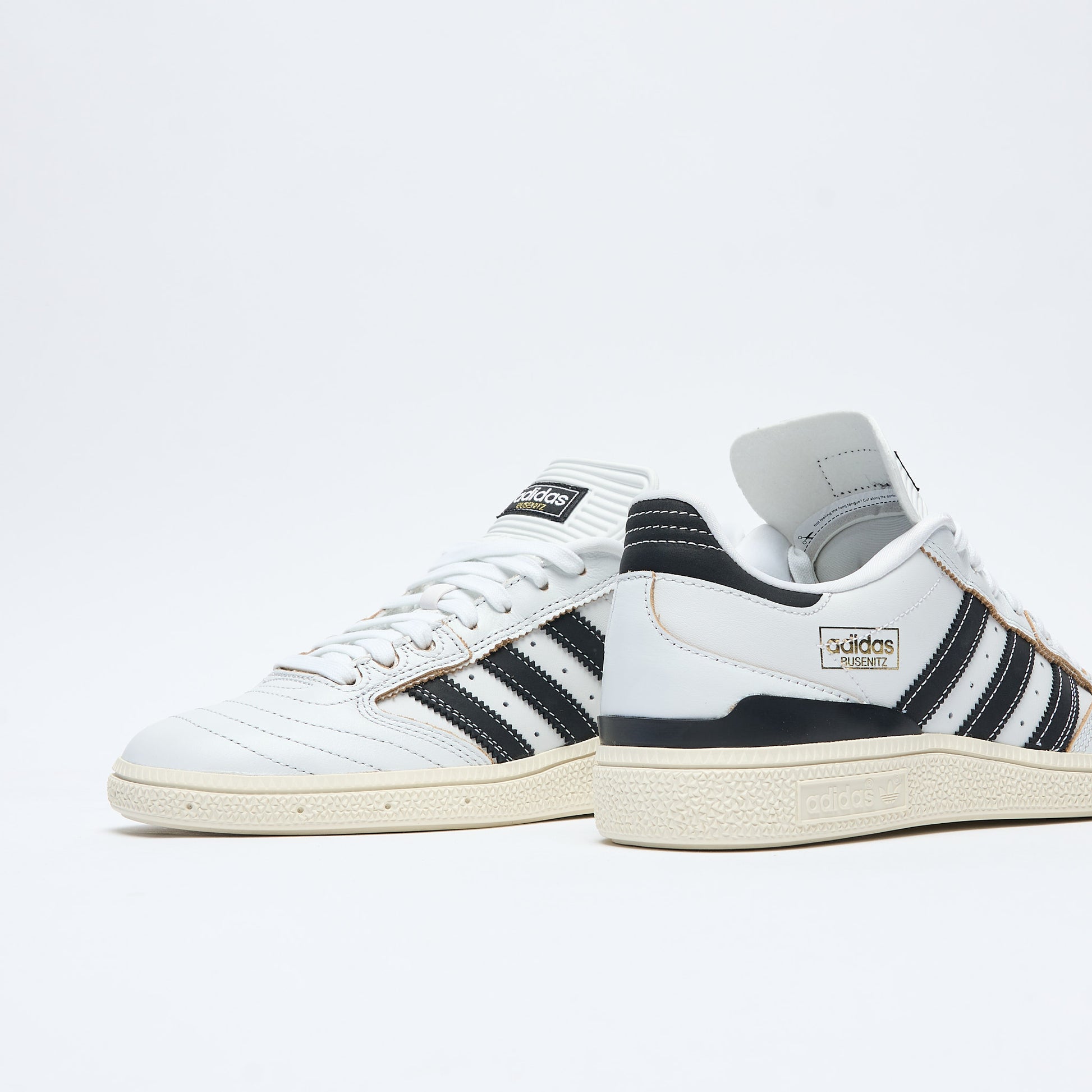ADIDAS Skateboarding  - Busenitz Pro (Crystal White/Core Black/Off White)