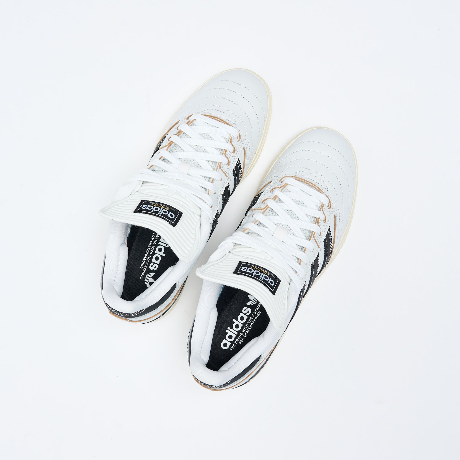 ADIDAS Skateboarding  - Busenitz Pro (Crystal White/Core Black/Off White)