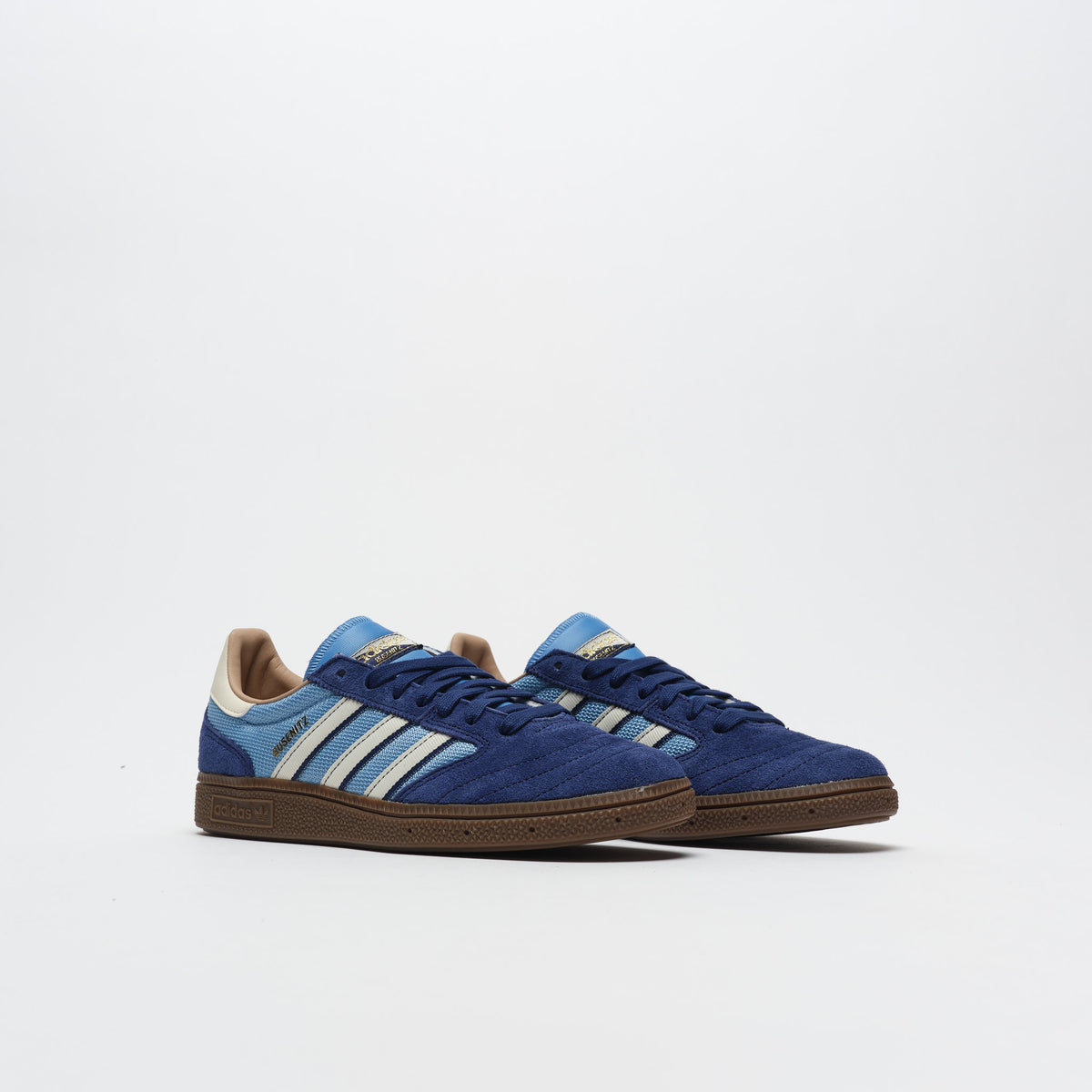 ADIDAS SKATEBOARDING - Busenitz Vintage (Dark Blue/Crew White/Gum5)