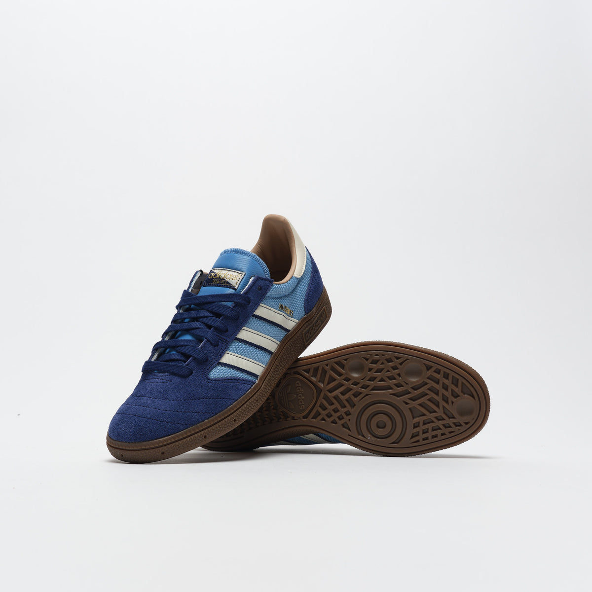 ADIDAS SKATEBOARDING - Busenitz Vintage (Dark Blue/Crew White/Gum5)