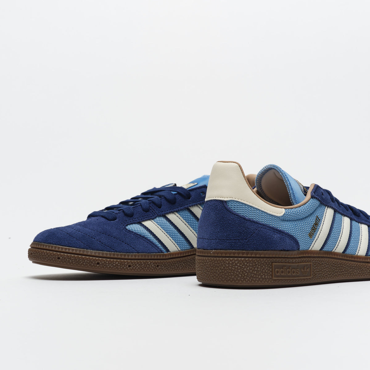 ADIDAS SKATEBOARDING - Busenitz Vintage (Dark Blue/Crew White/Gum5)