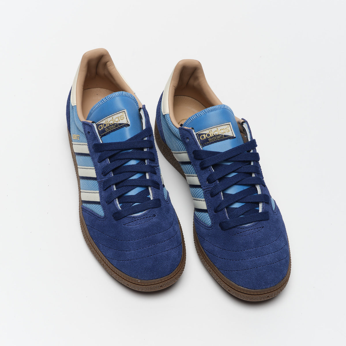 ADIDAS SKATEBOARDING - Busenitz Vintage (Dark Blue/Crew White/Gum5)