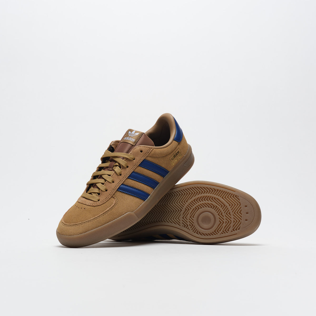 ADIDAS SKATEBOARDING - Glenburn (Cardboard/Muted Purple/Gum)