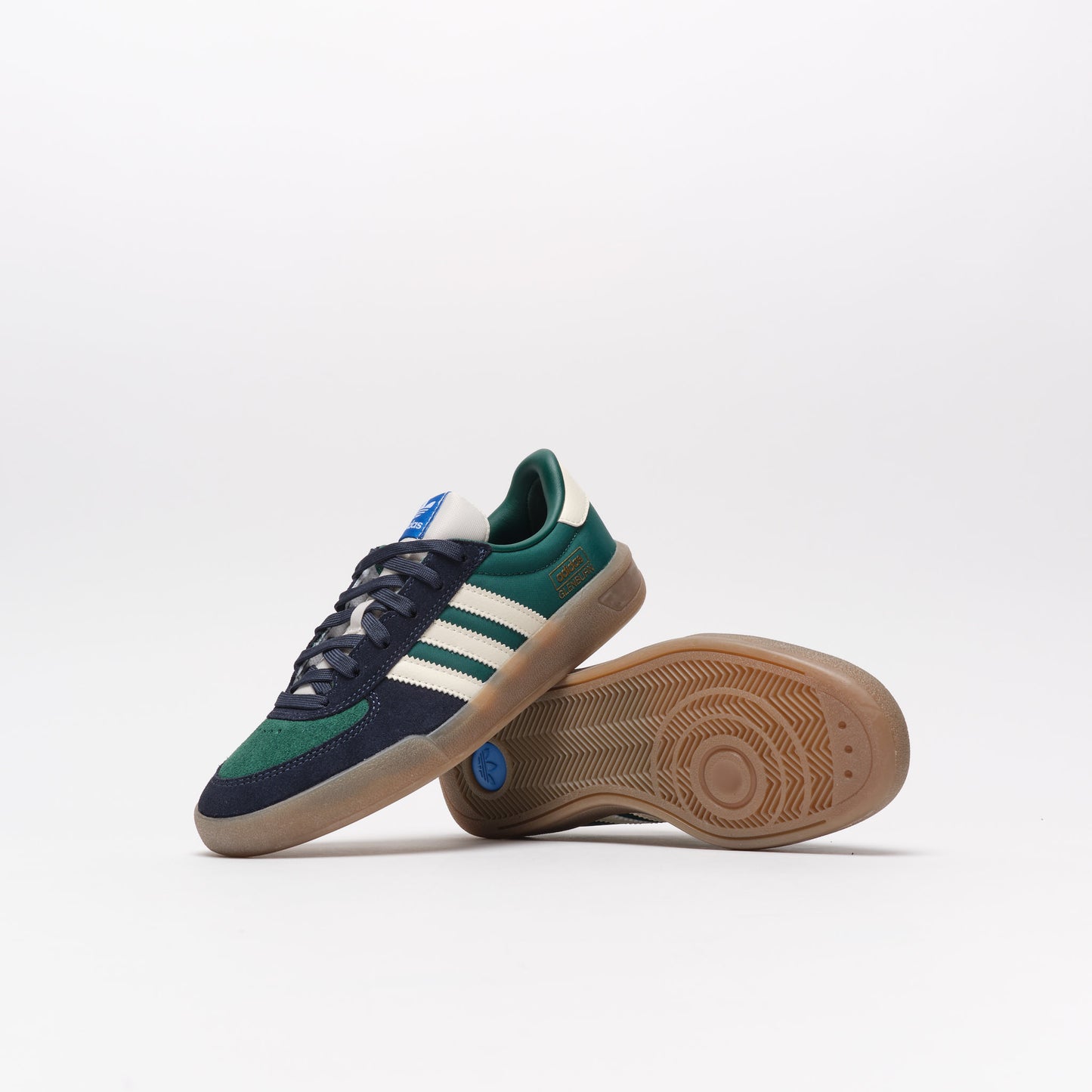 ADIDAS Skateboarding - Glenburn Collegiate Green / Chalk White / Legend Ink