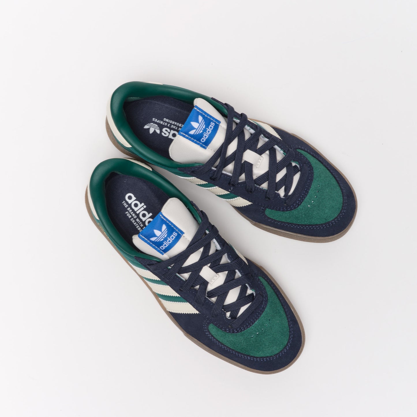 ADIDAS Skateboarding - Glenburn Collegiate Green / Chalk White / Legend Ink